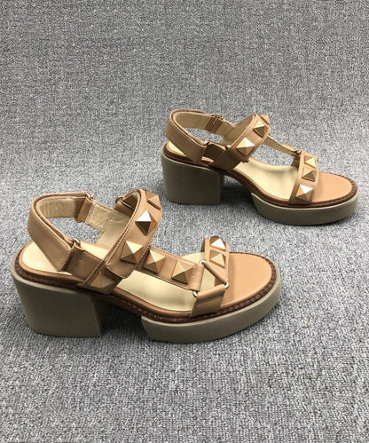 Beautifully Crafted Sandals in a Classic Style