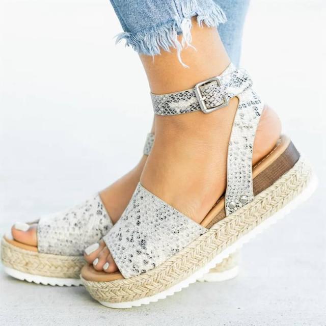 Beautifully Balanced Sandals with Timeless Character