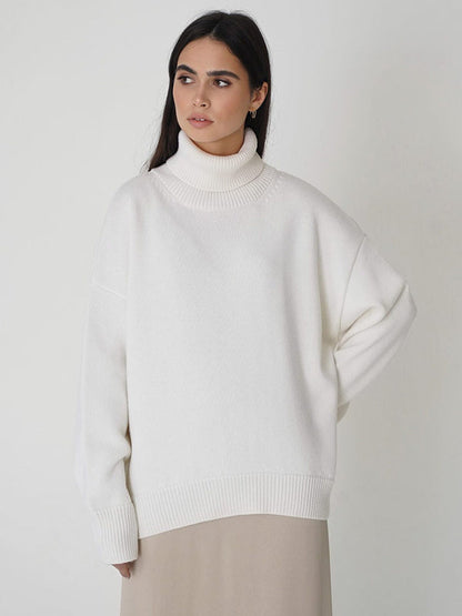 Beautifully Finished Sweater in a Timeless Design