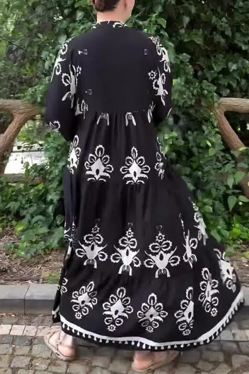 Elegantly Styled Dress for Everyday Wear