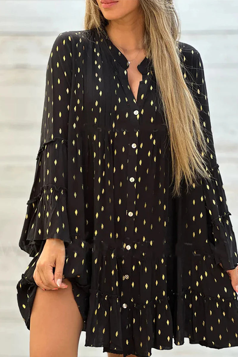 Vintage Inspired Dress with a Contemporary Edge