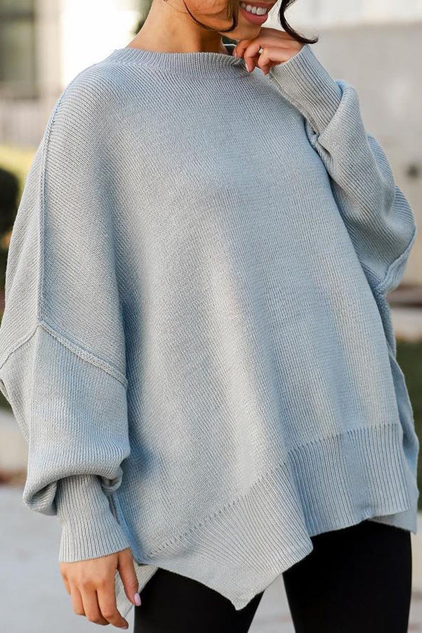 Well Tailored Sweater with a Graceful Silhouette