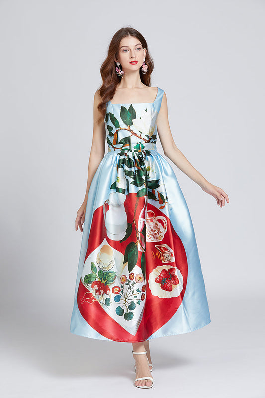 Vintage Inspired Dress with a Contemporary Edge