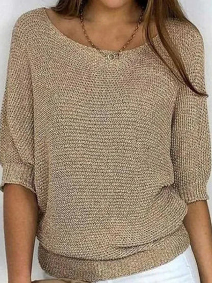 Gracefully Styled Sweater for Any Occasion