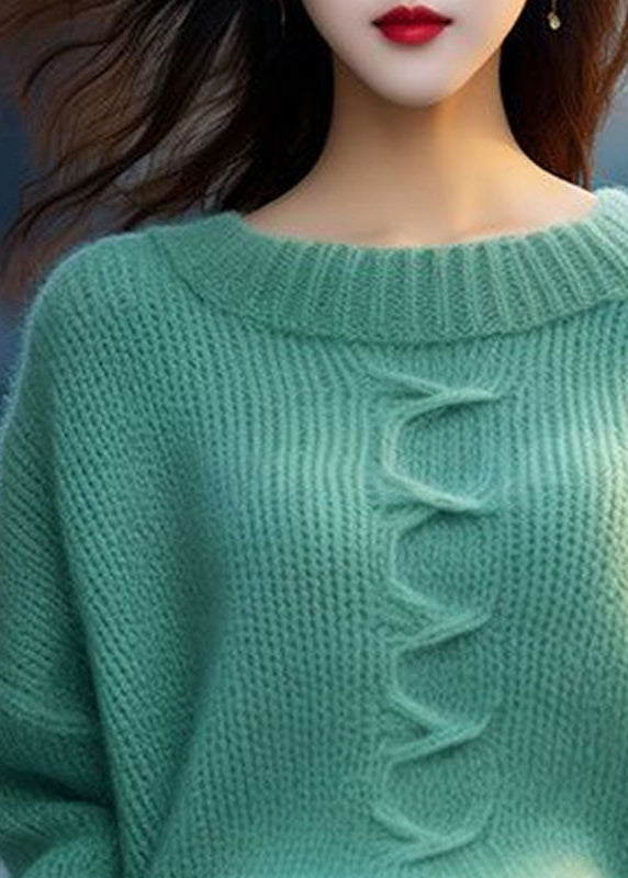 A Vintage Style Sweater with Delicate Timeless Details