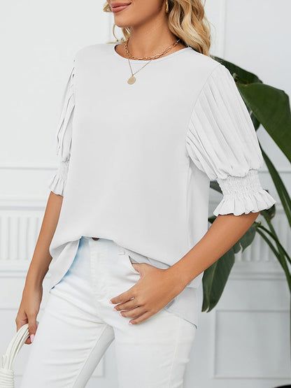 Beautifully Finished T-Shirt in a Timeless Design