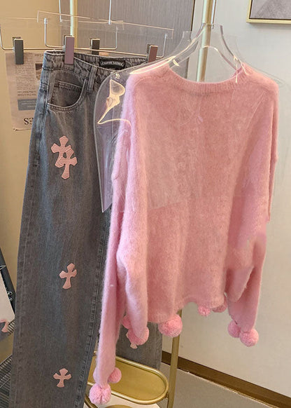 Well Tailored Sweater with a Graceful Silhouette