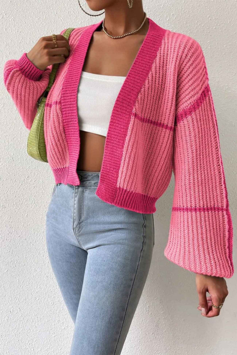 Well Tailored Cardigan with a Graceful Silhouette