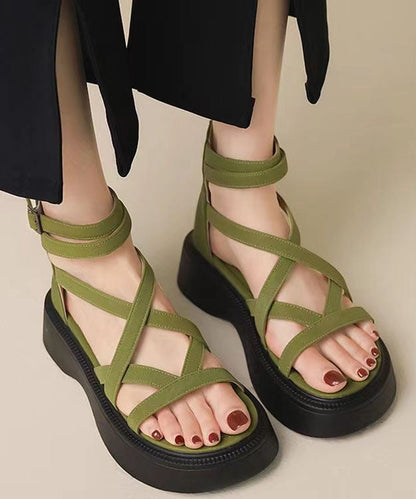 Classic Vintage Sandals with a Flattering Fit