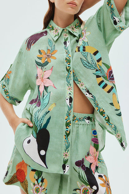 Classic Vintage Garment with a Flattering Fit