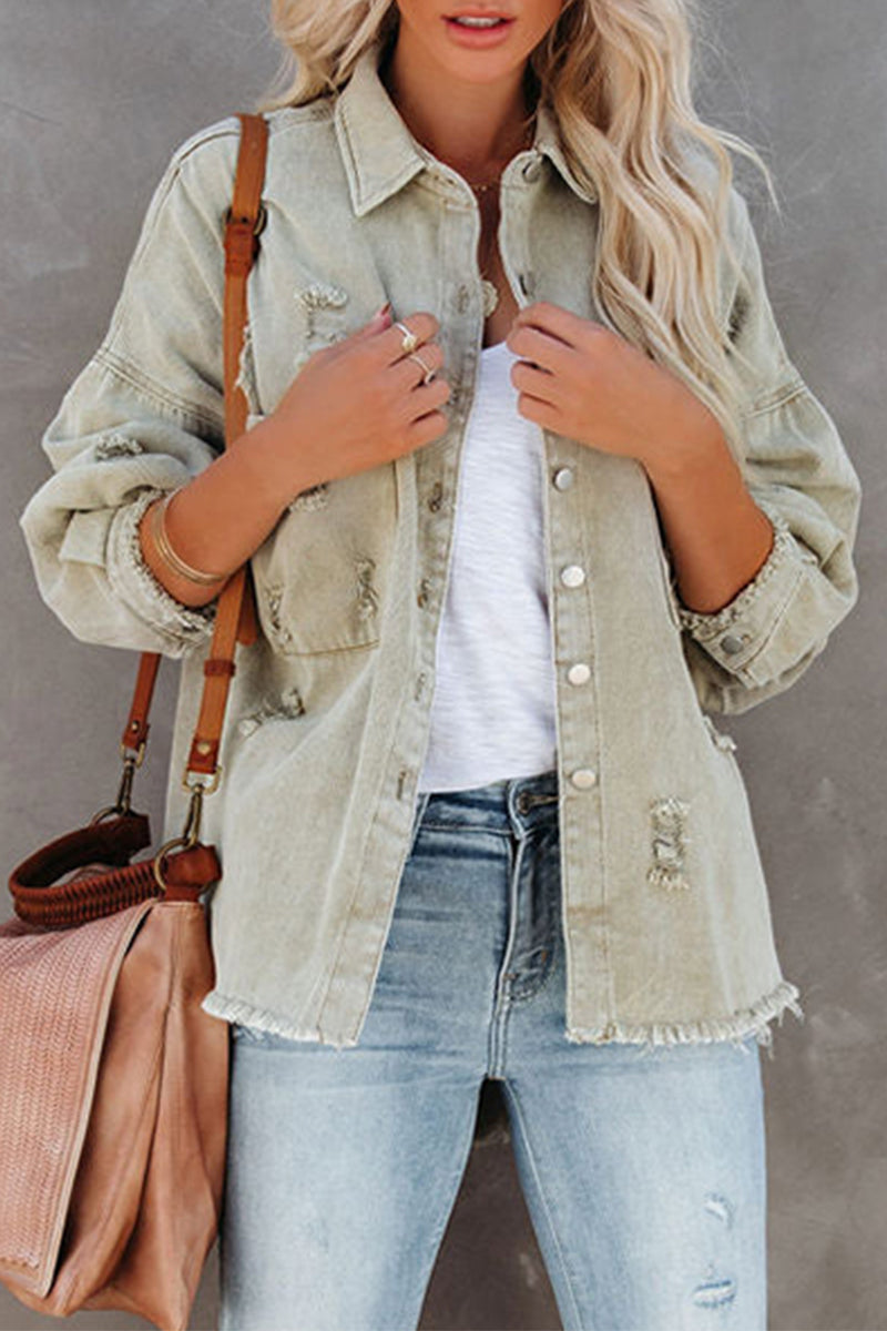 Classic Vintage Jacket with a Flattering Fit
