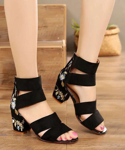 Vintage Inspired Sandals with a Contemporary Edge