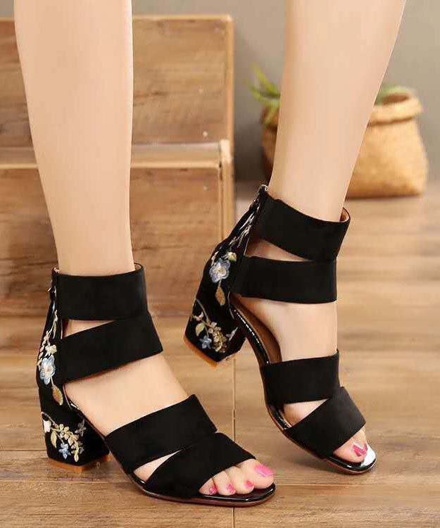 Vintage Inspired Sandals with a Contemporary Edge