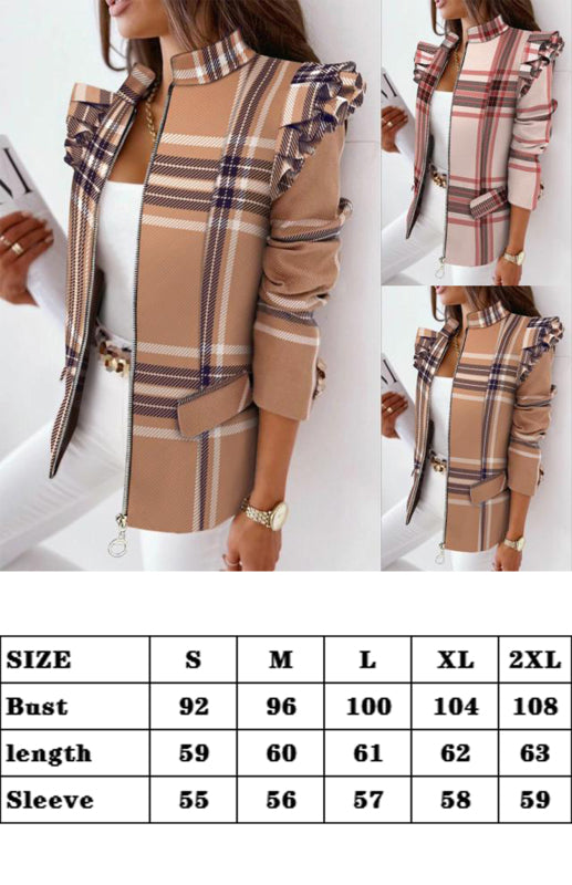 Gracefully Styled Coat for Any Occasion