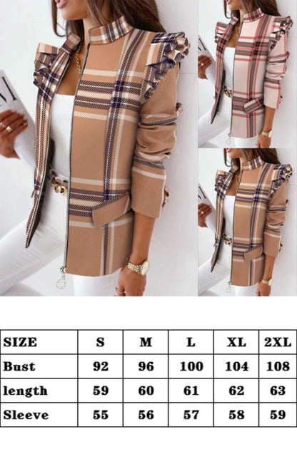 Gracefully Styled Coat for Any Occasion