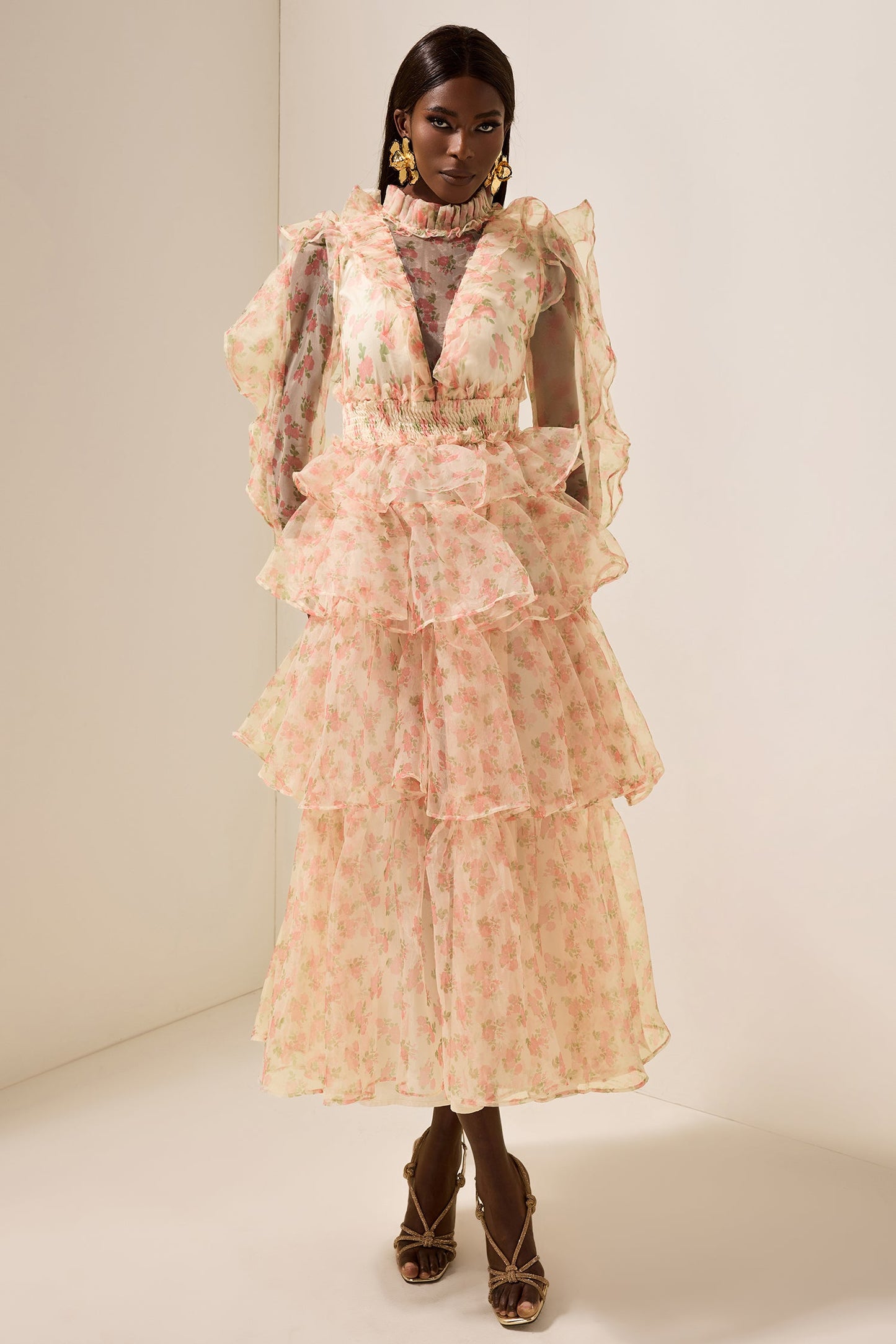 A Vintage Style Dress with Delicate Timeless Details
