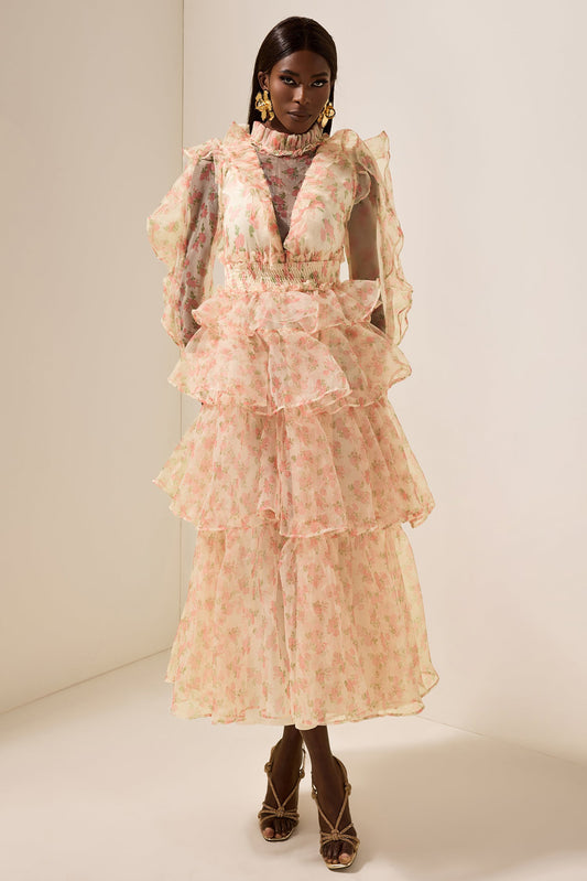 A Vintage Style Dress with Delicate Timeless Details