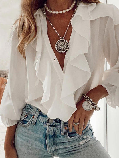 Classic Vintage & Enduringly Stylish Blouse