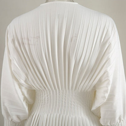 A Vintage Style Blouse with Delicate Timeless Details