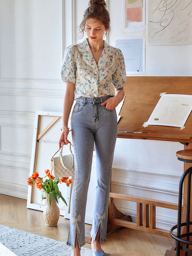 Effortlessly Elegant Top with a Timeless Design