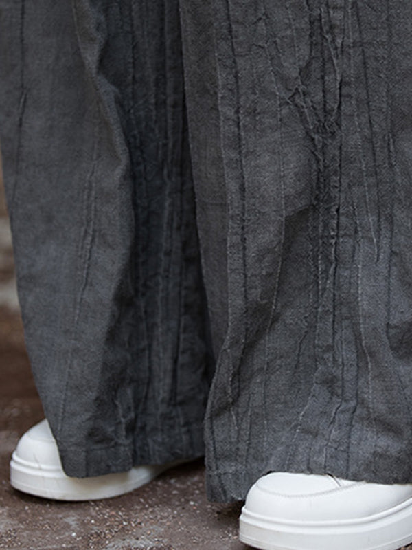 A Vintage Style Trousers with Delicate Timeless Details