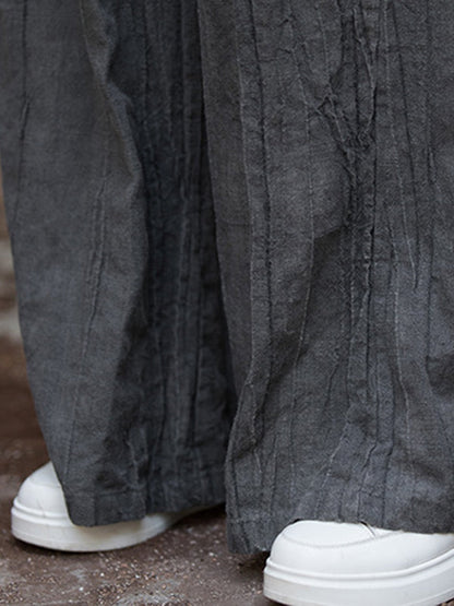 A Vintage Style Pants with Delicate Timeless Details