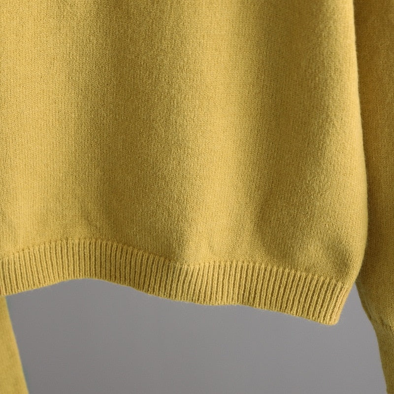Polished Sweater with an Effortless Classic Look