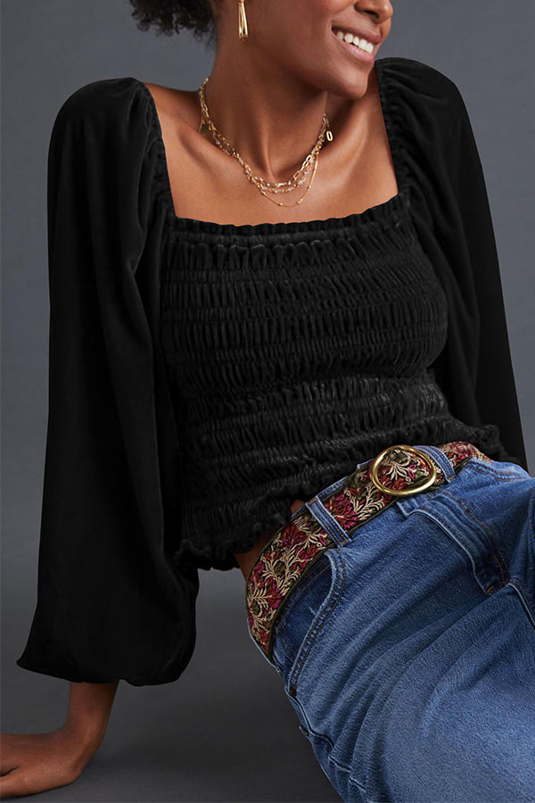 Polished Top with an Effortless Classic Look