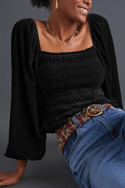 Polished Top with an Effortless Classic Look