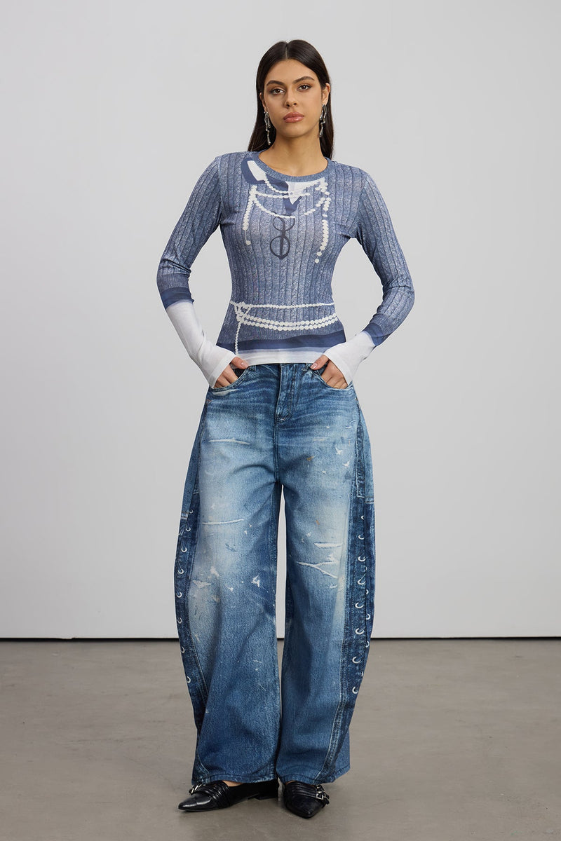 Classic Vintage Garment with a Flattering Fit