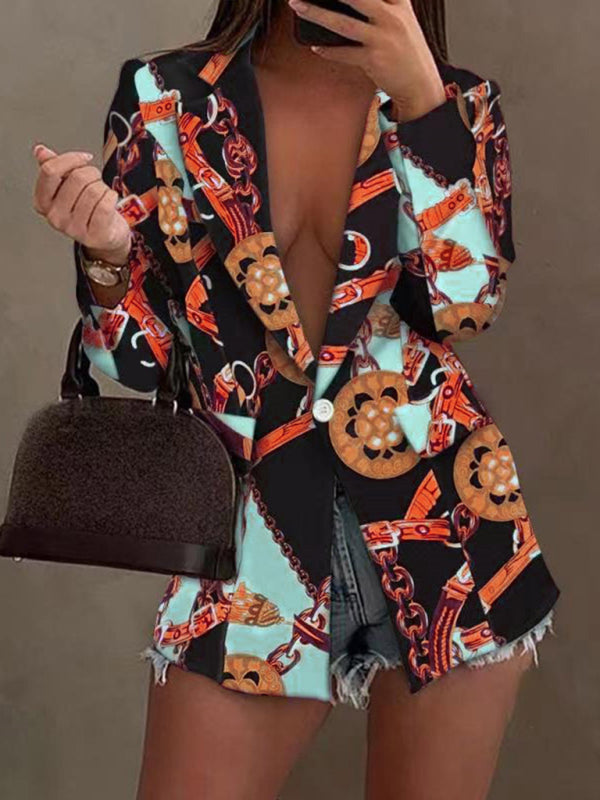 Classic Vintage Jacket with a Flattering Fit