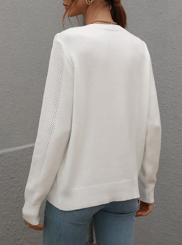 Beautifully Balanced Sweater with Timeless Character