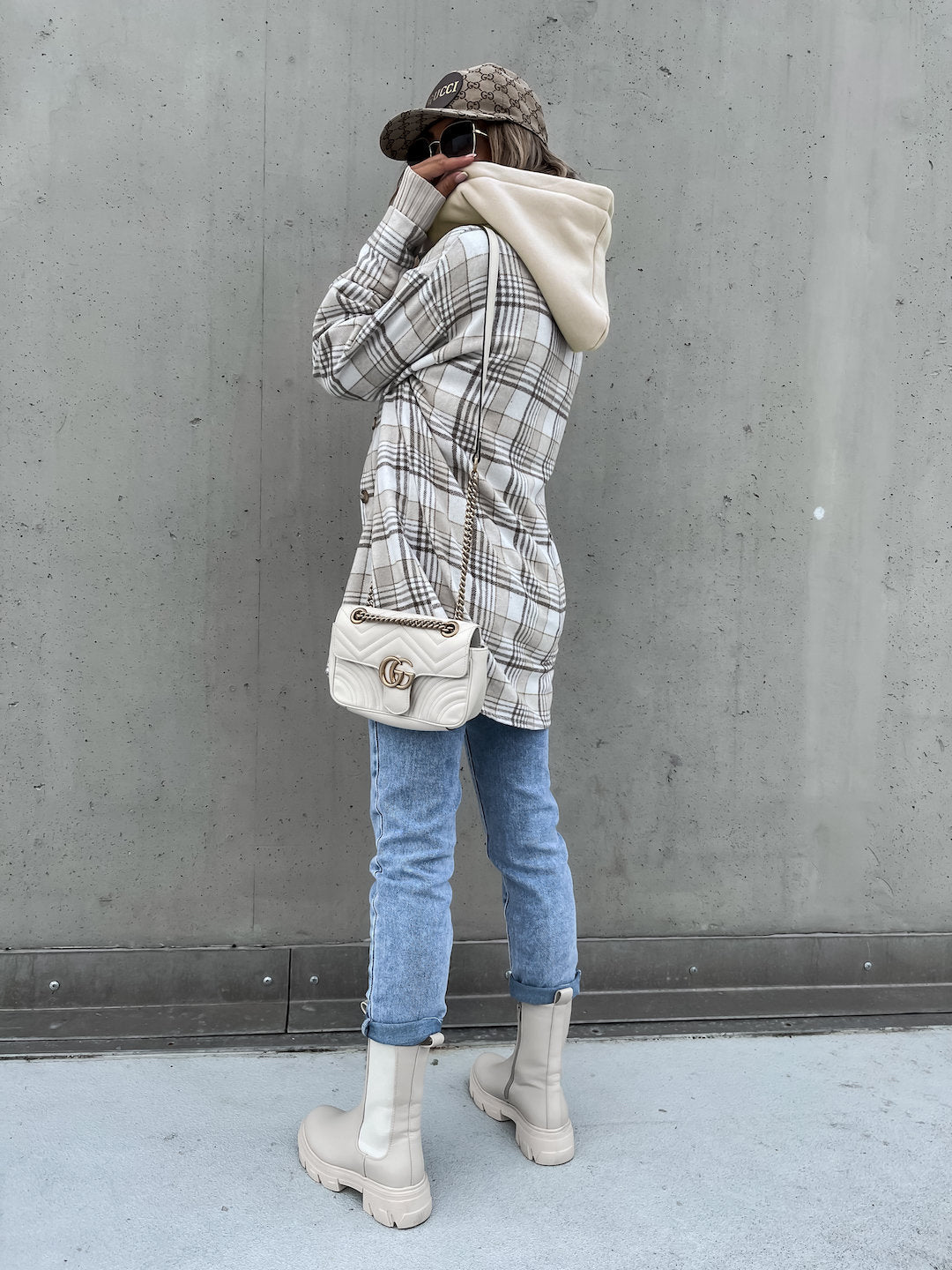 Classic Vintage Coat with a Flattering Fit