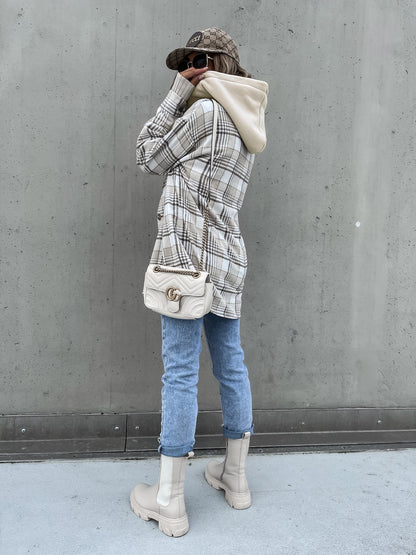 Classic Vintage Coat with a Flattering Fit