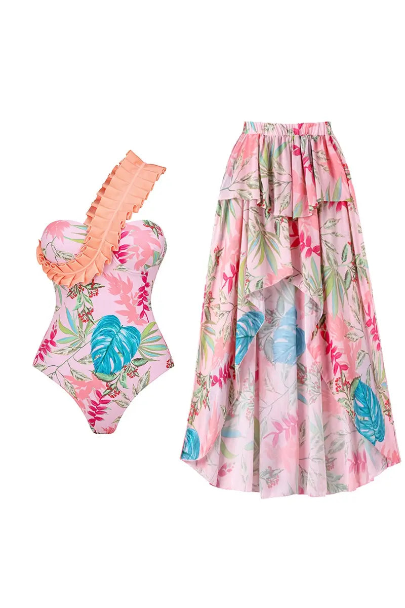 Classic Vintage Swimsuit with a Flattering Fit