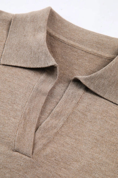 Classic Vintage Sweater with a Flattering Fit