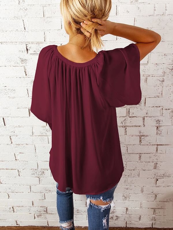Beautifully Finished T-Shirt in a Timeless Design