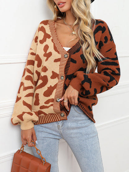 Classic Vintage Cardigan with a Flattering Fit