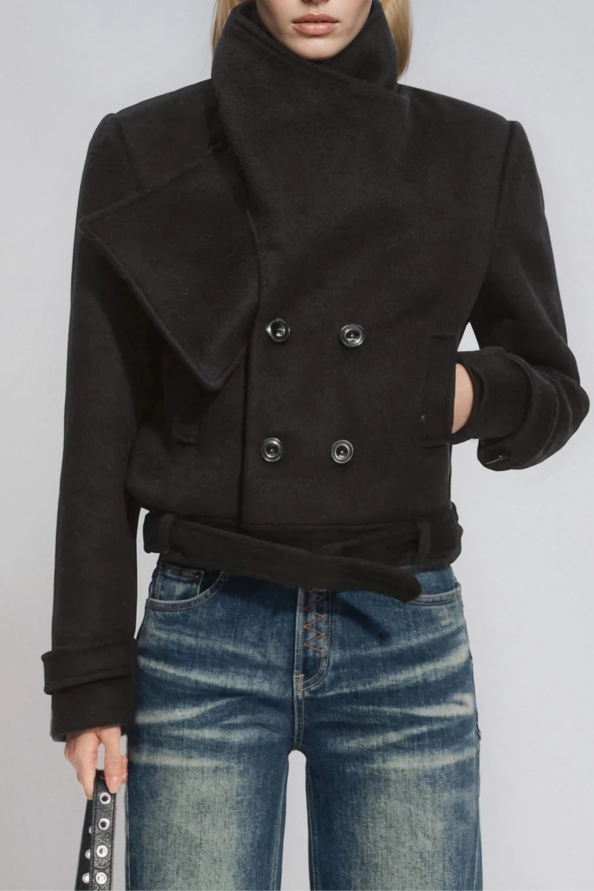Classic Vintage Jacket with a Flattering Fit