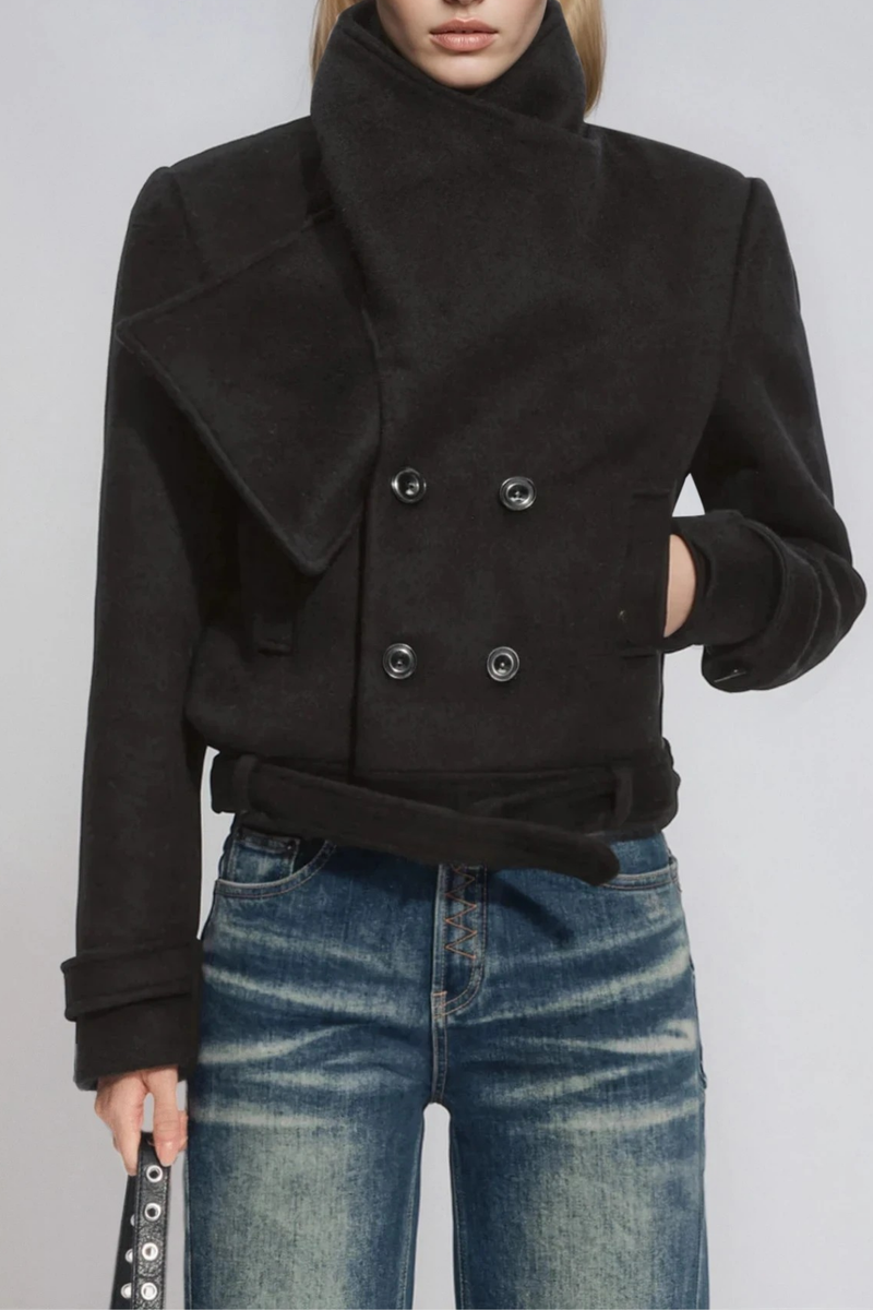 Classic Vintage Jacket with a Flattering Fit