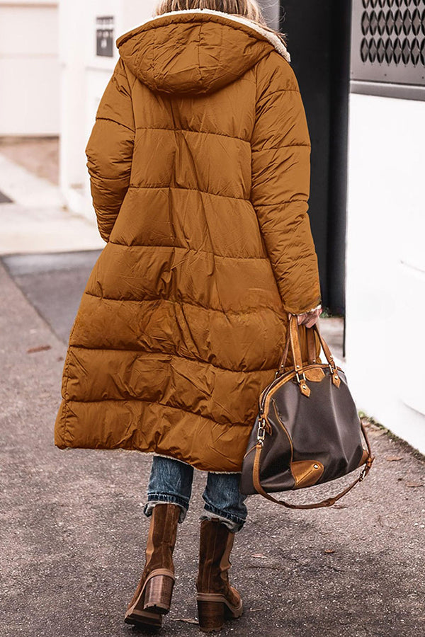 Classic Vintage Coat with a Flattering Fit
