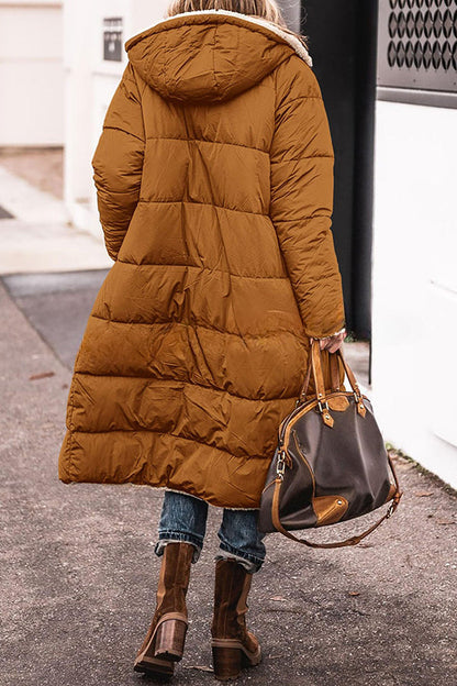 Classic Vintage Coat with a Flattering Fit
