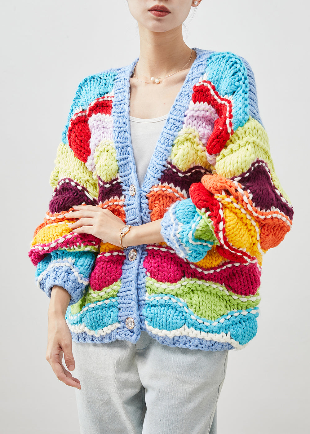 Gracefully Styled Cardigan for Any Occasion