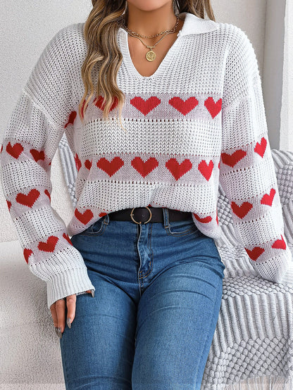 Vintage Inspired Sweater with a Contemporary Edge
