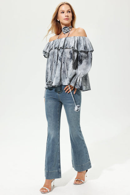 Vintage Inspired Top with a Contemporary Edge