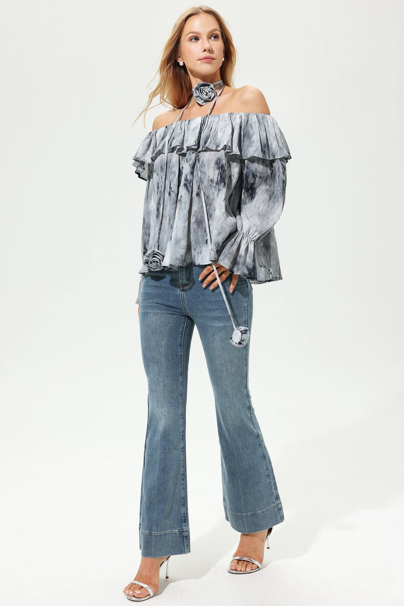 Vintage Inspired Top with a Contemporary Edge
