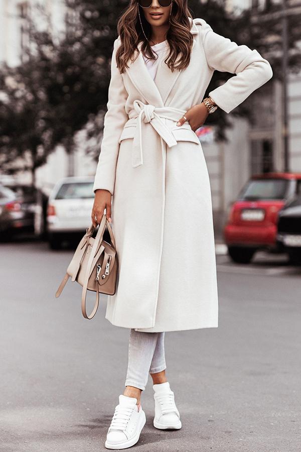 Polished Coat with an Effortless Classic Look