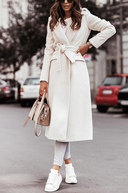 Polished Coat with an Effortless Classic Look