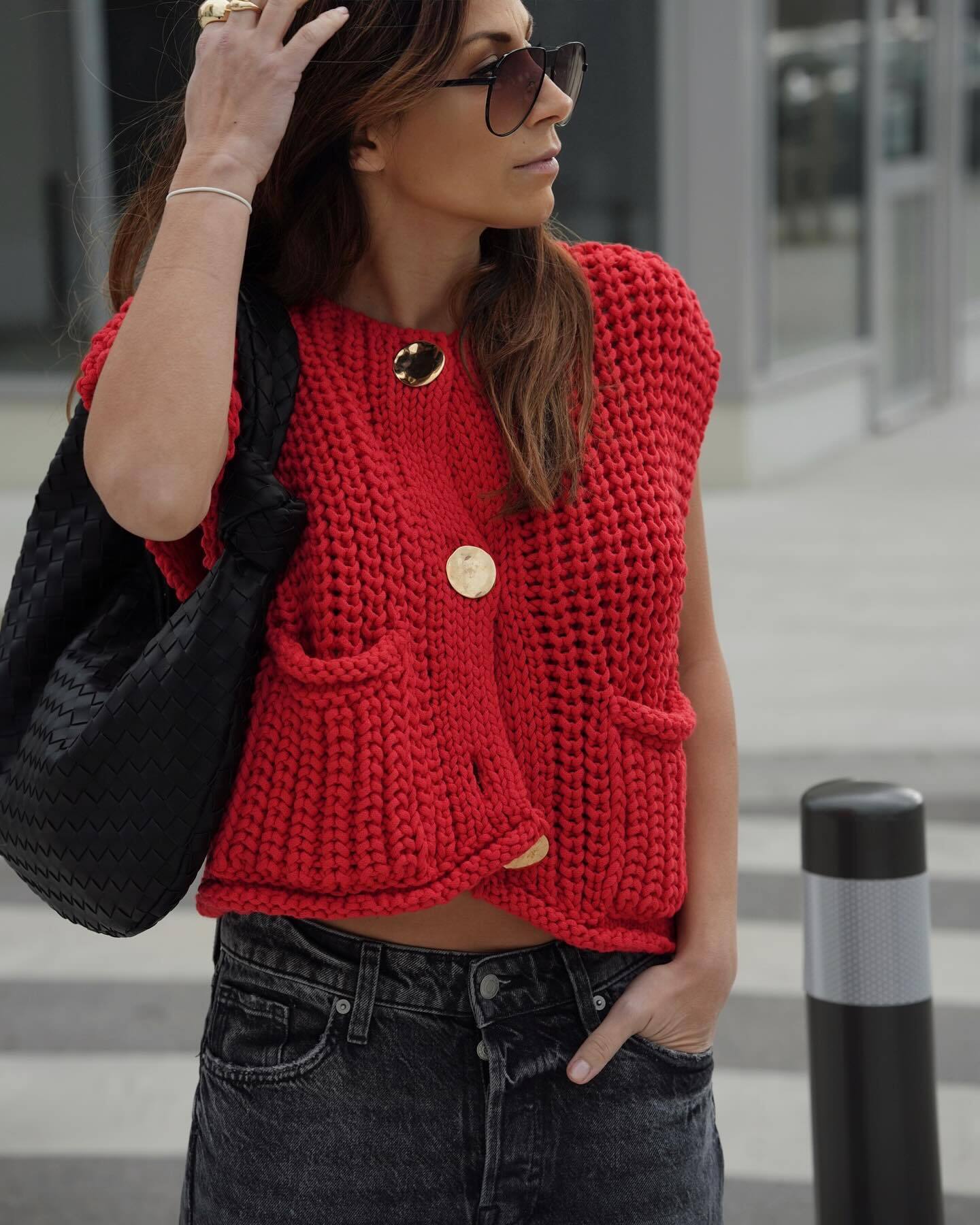 Beautifully Balanced Cardigan with Timeless Character