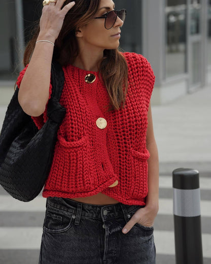 Beautifully Balanced Cardigan with Timeless Character